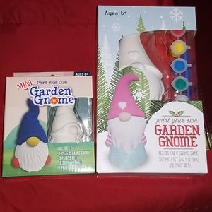 Ceramic Garden Gnome (Paint Your Own)